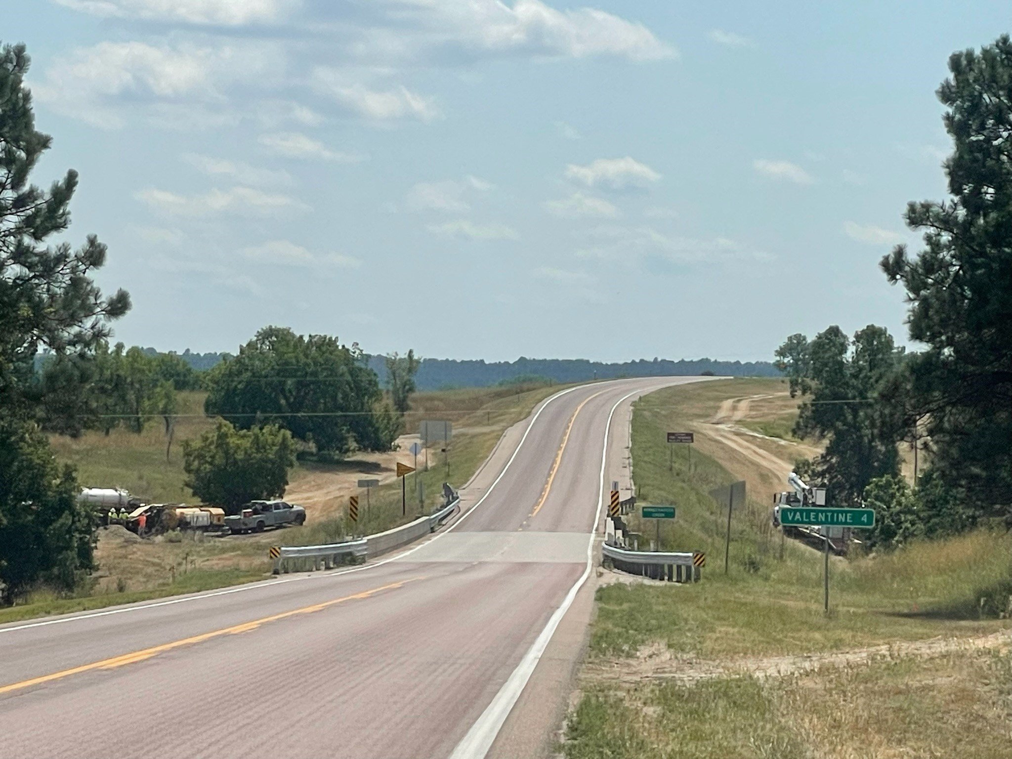 Update on bridge closure/replacement near Valentine, NE