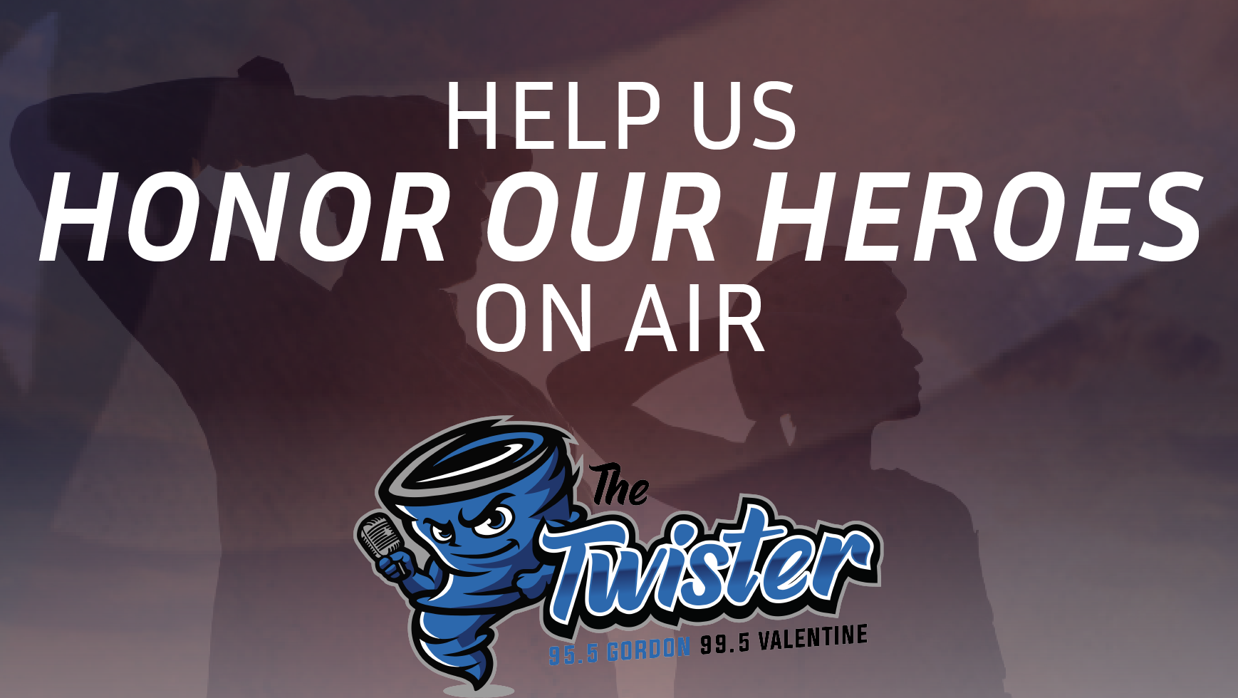 North central Nebraska radio station honoring military heroes