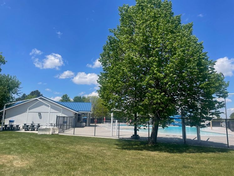 Valentine Family Aquatic Center tentatively opening on Monday
