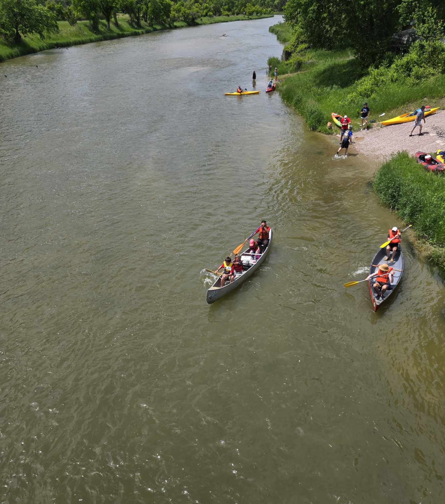 Thrills on the water: Niobrara River Fest Races in Valentine ...