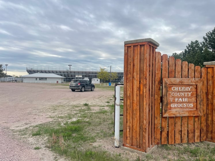 Bounce houses replace carnival at 2024 Cherry County Fair SANDHILLS