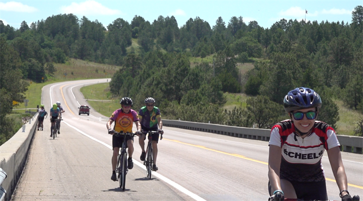 Tour De Nebraska draws hundreds of bikers to the Sandhills - CENTRAL ...