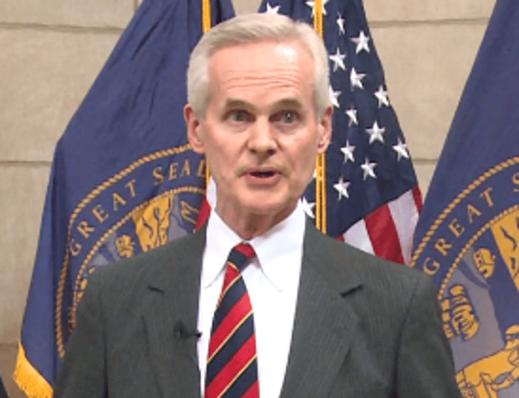 Nebraska State Auditor Mike Foley