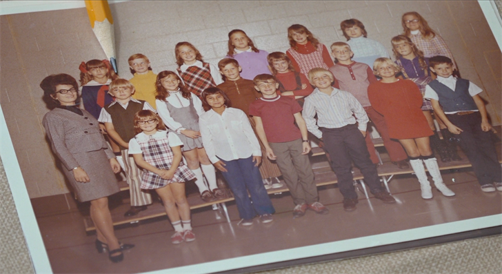 Minn. Gov. Tim Walz at Valentine Elementary