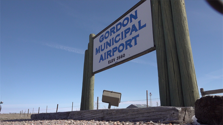 Gordon Municipal Airport