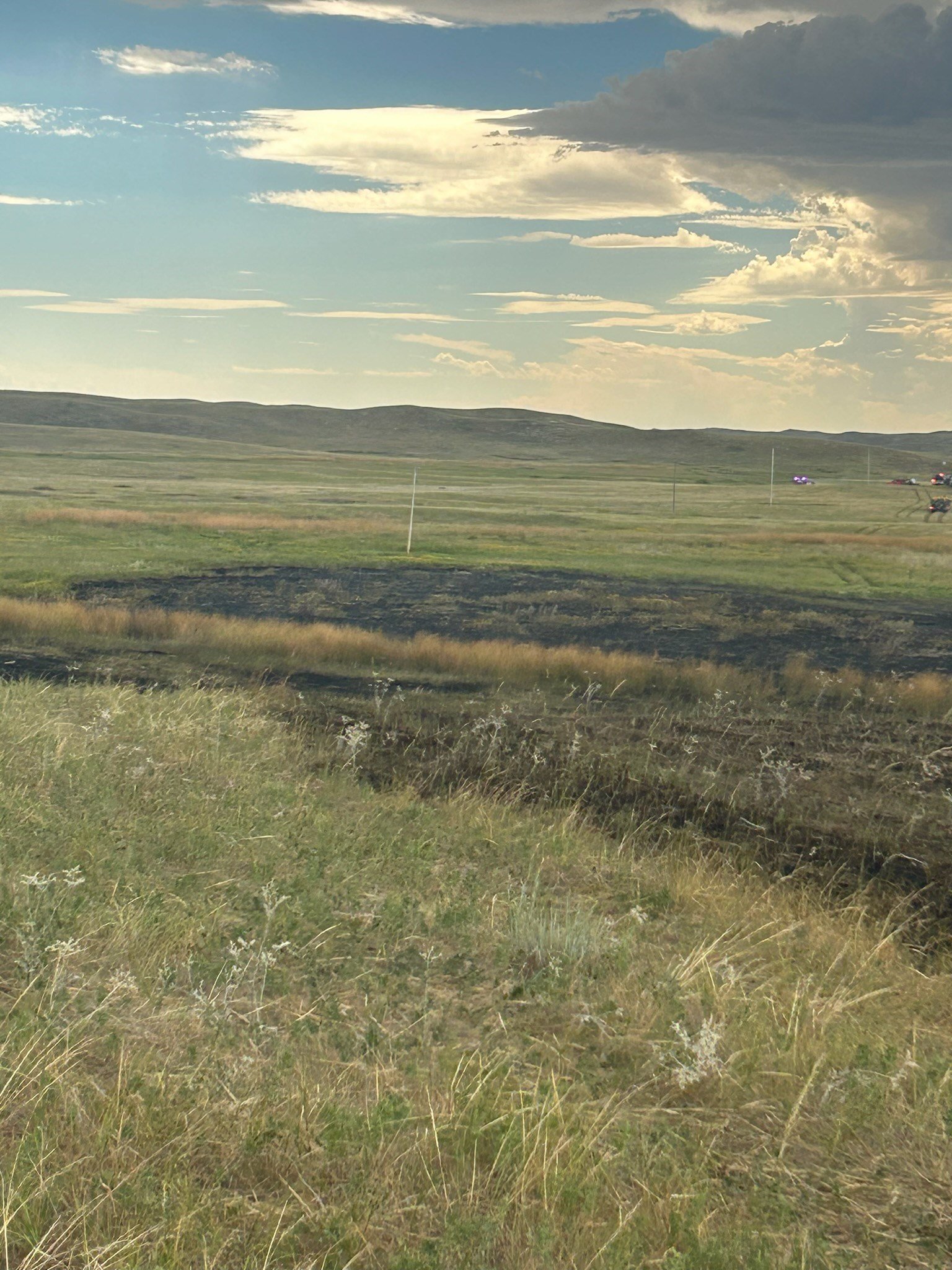 Fire near Gordon