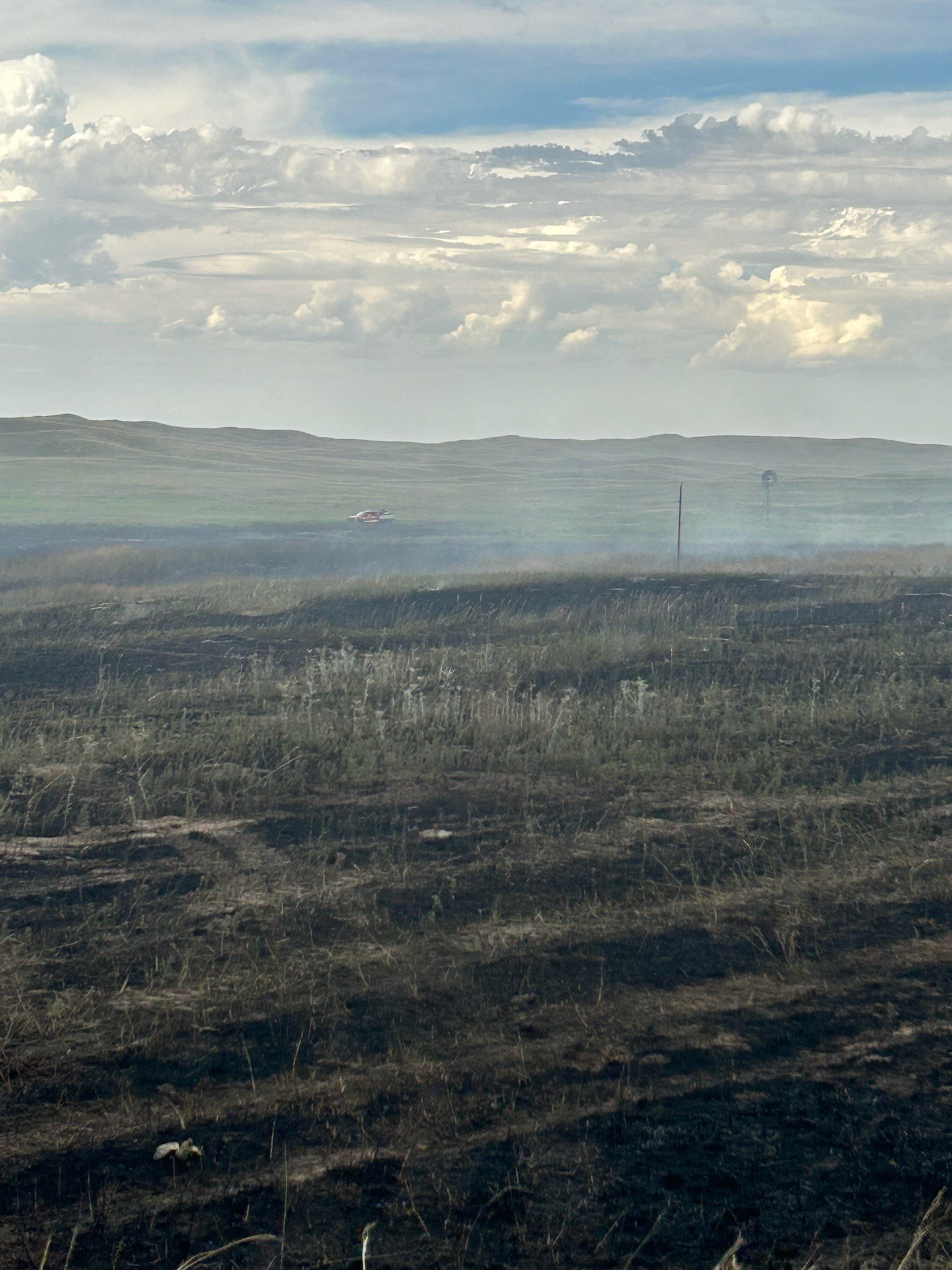 Fire near Gordon