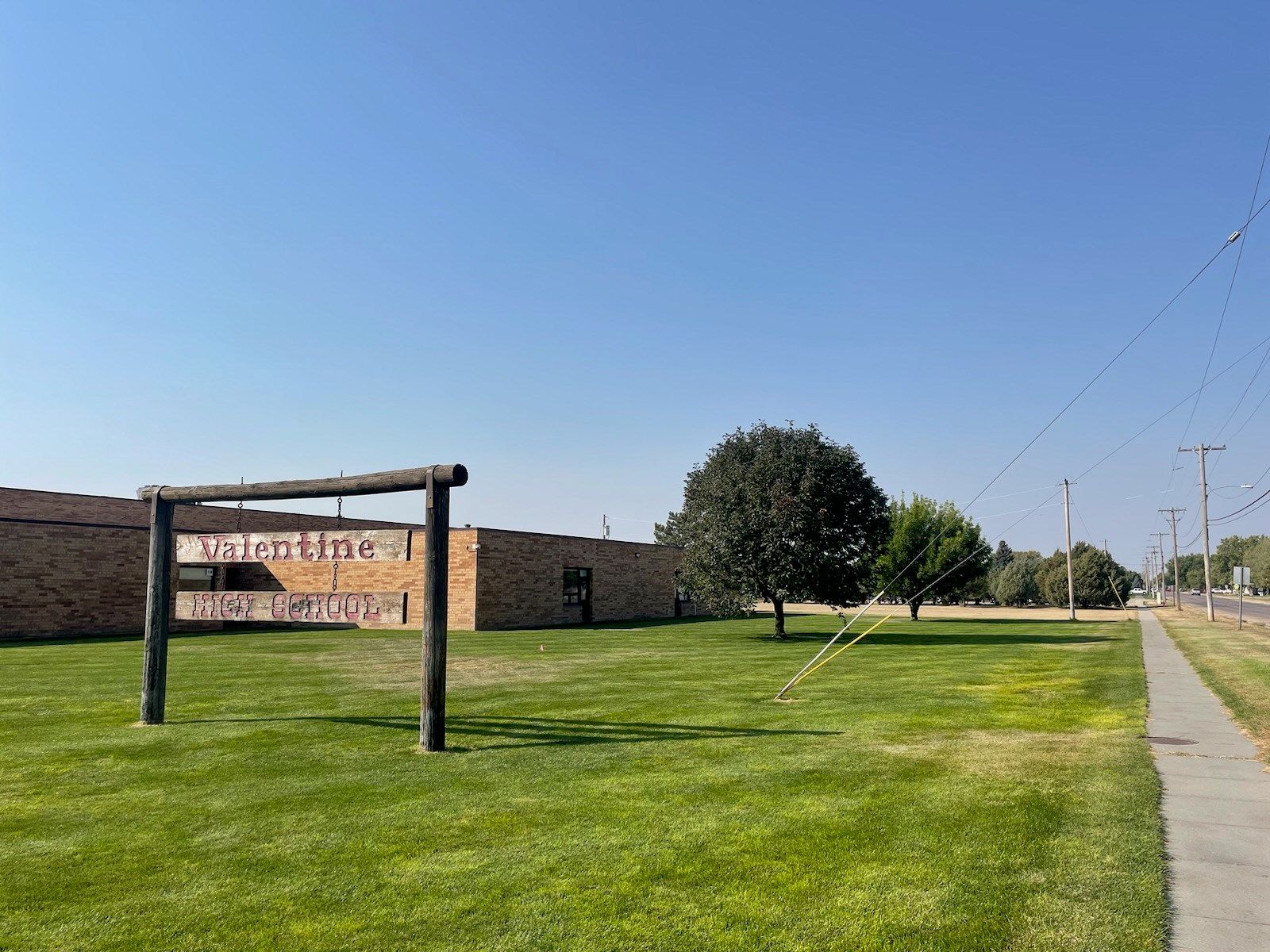 Valentine High School