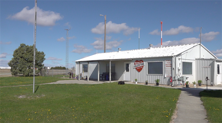 Miller Field in Valentine