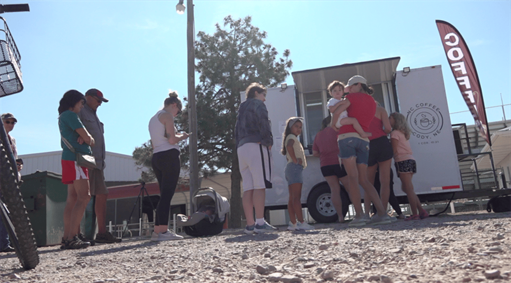 Mobile coffee shop brews change in rural Sandhills