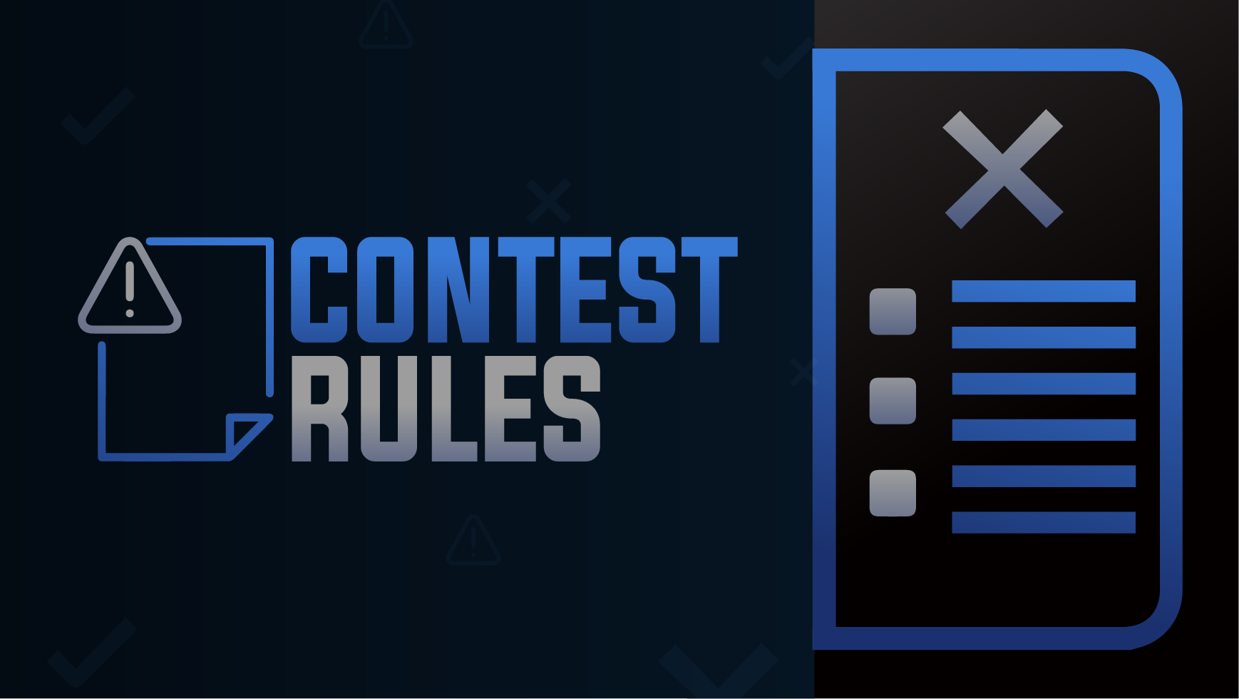 Contest Rules