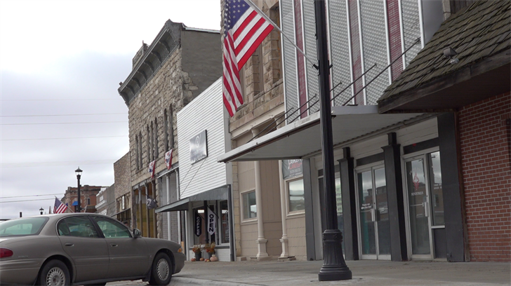 Valentine movie theater