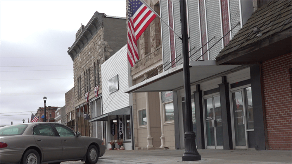 Valentine movie theater