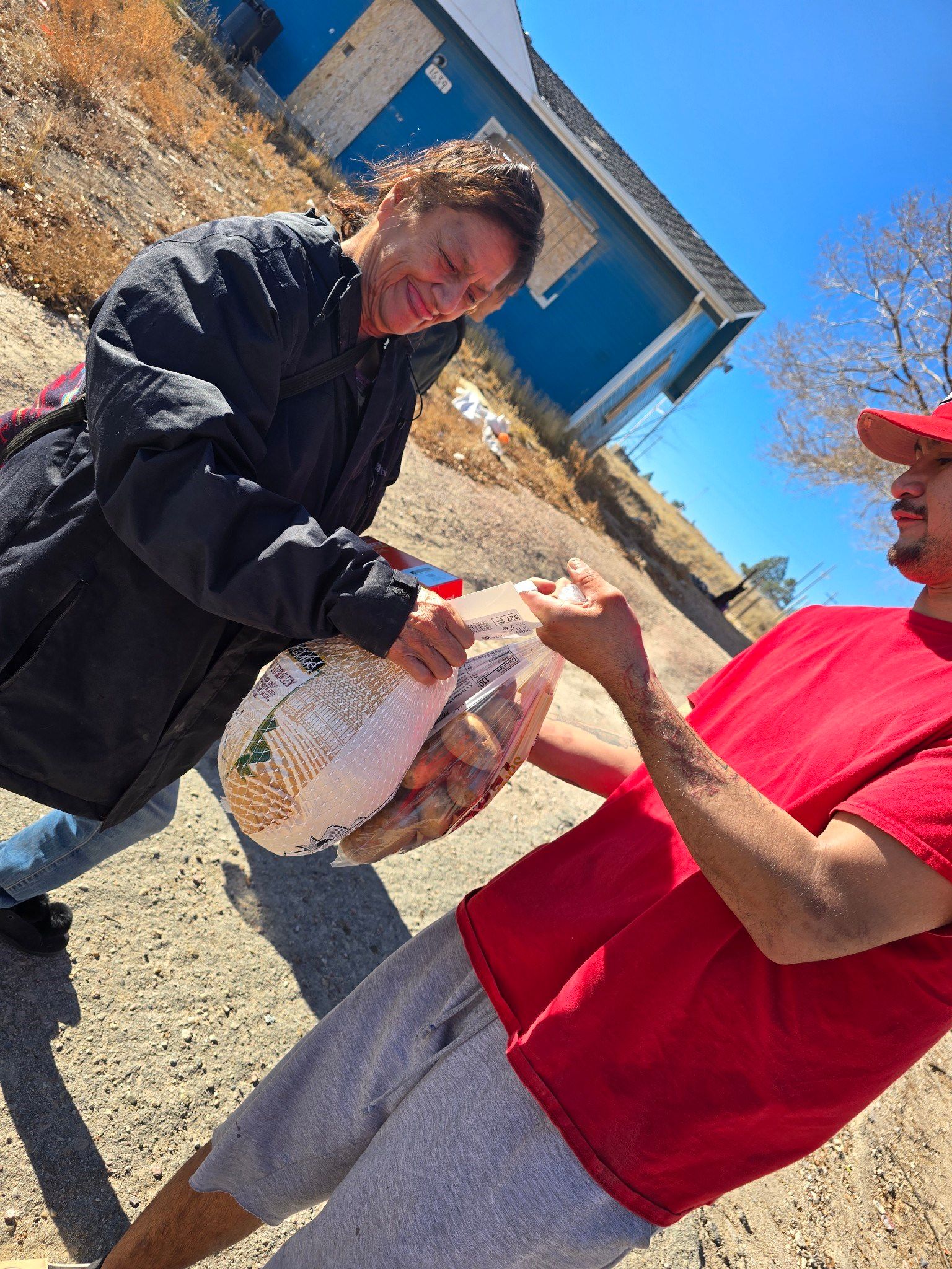 Pine Ridge H.O.P.E Thanksgiving giveaway