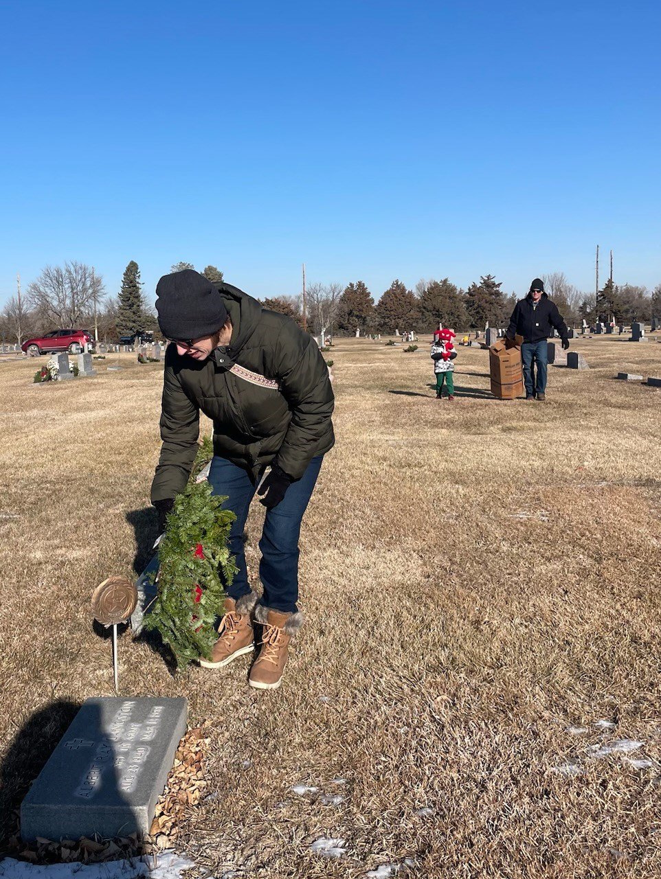 Wreaths Across America