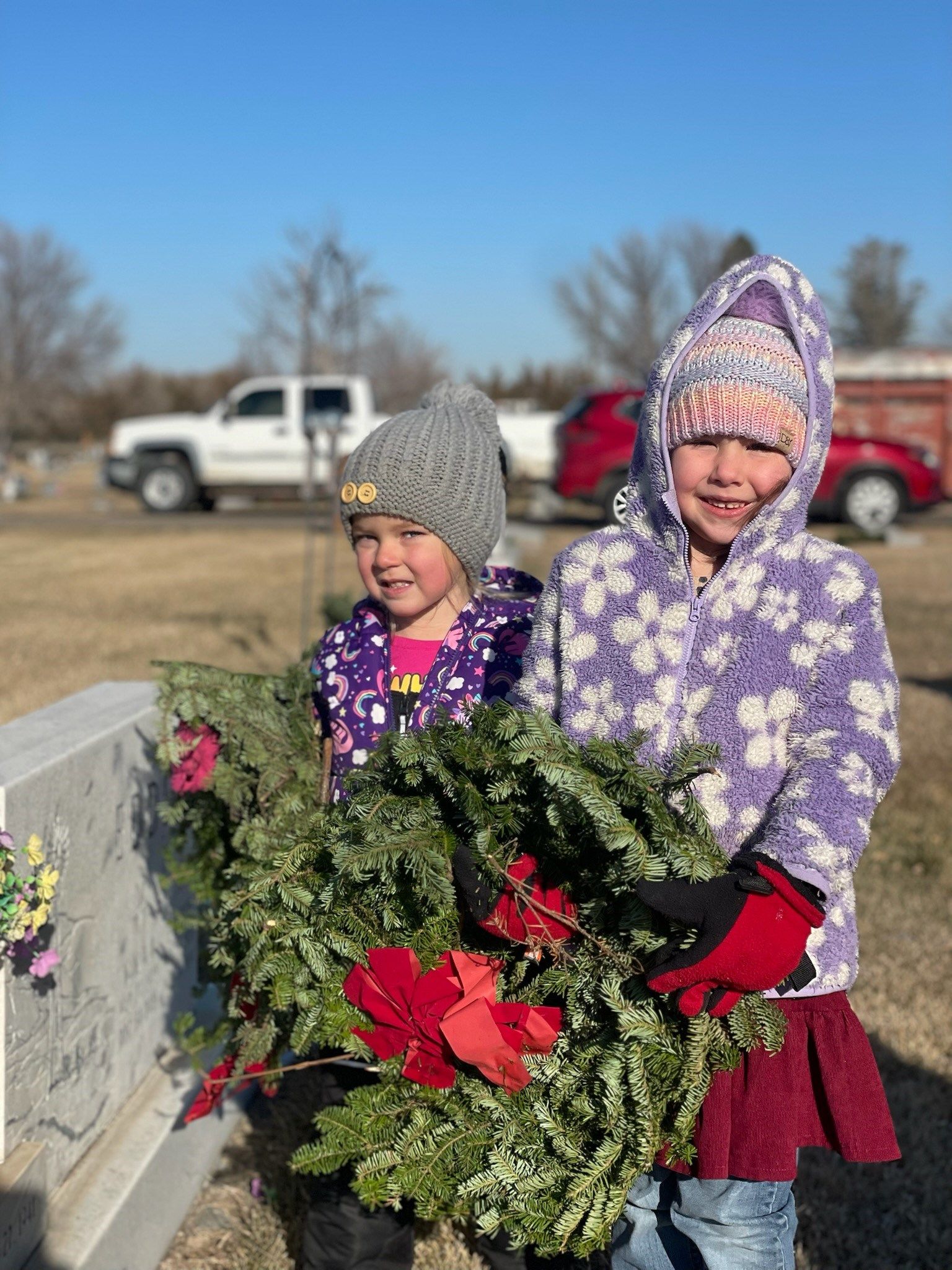 Hundreds of wreaths to be placed on veterans’ graves in Valentine Saturday