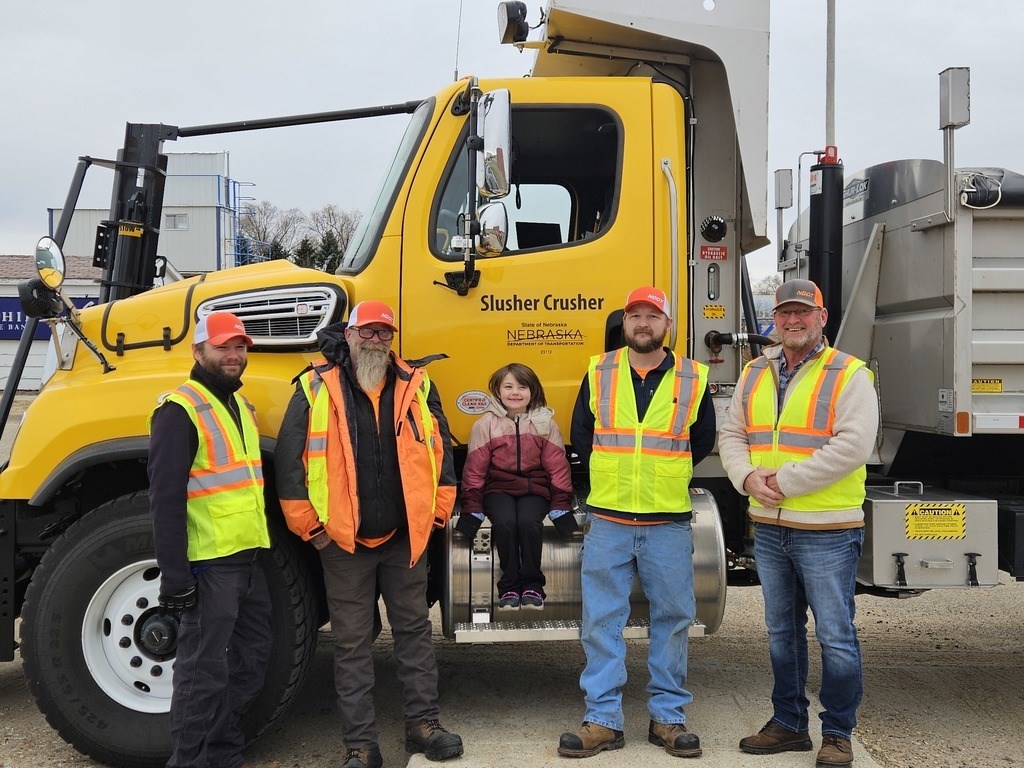 Keya Paha County student wins Nebraska snowplow naming contest