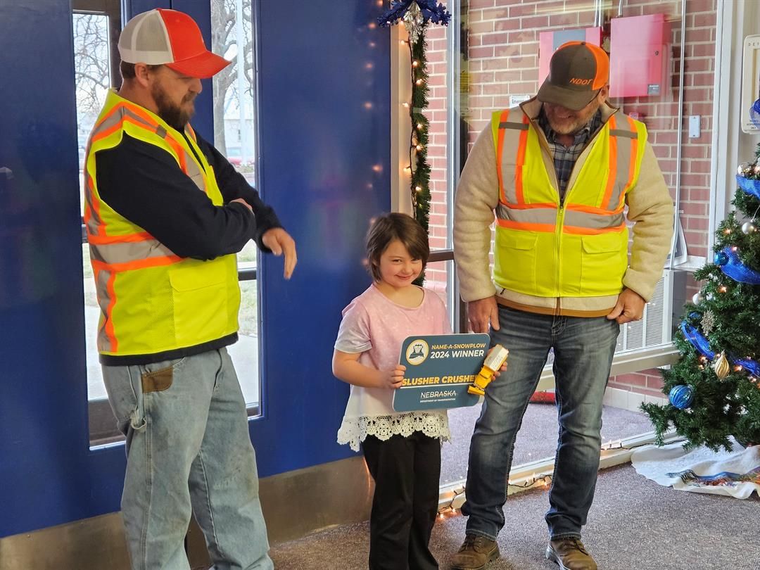 Keya Paha County student wins Nebraska snowplow naming contest
