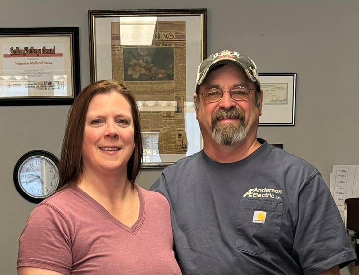 Ken and Dana Anderson