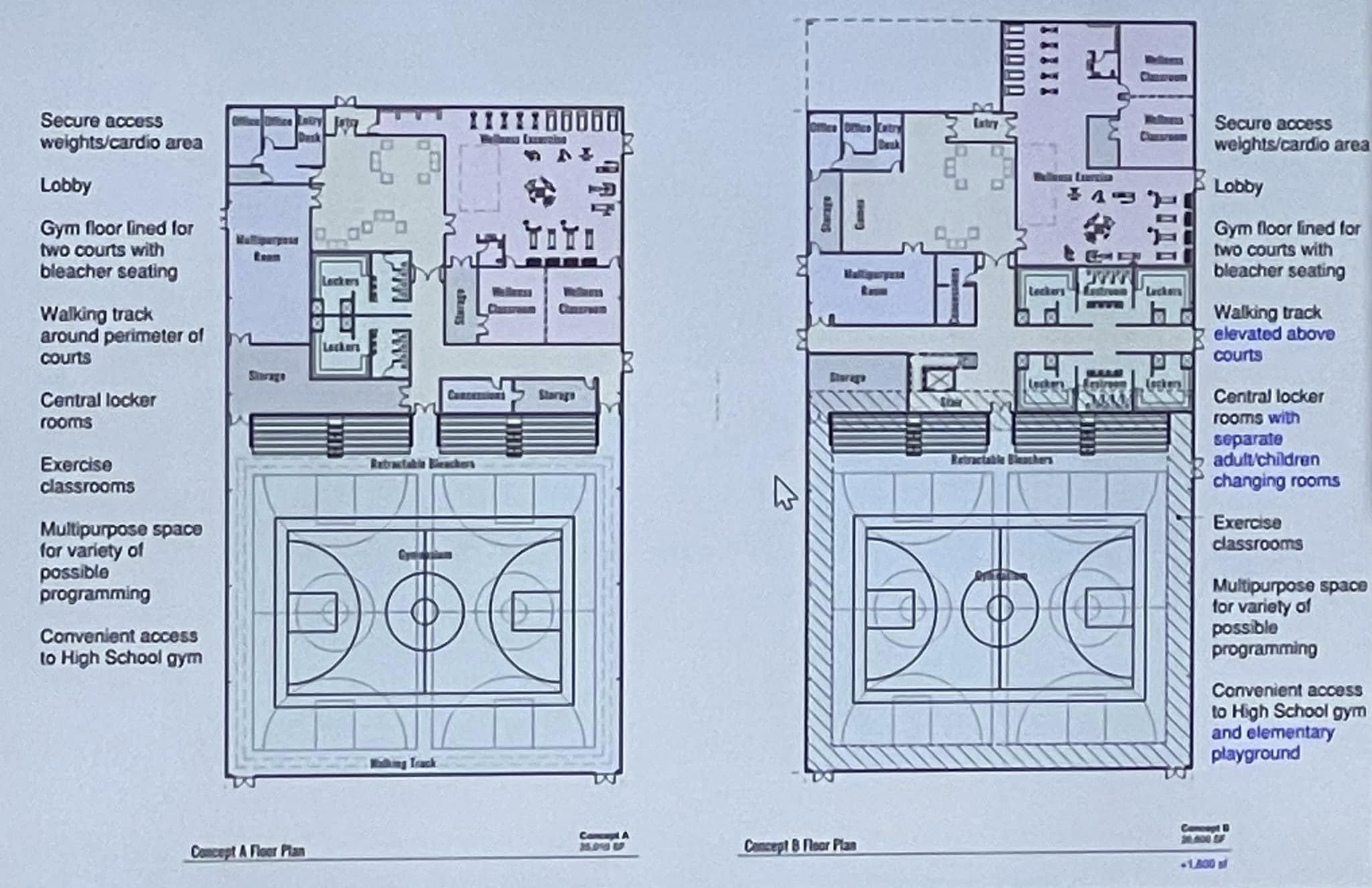 Valentine wellness center designs