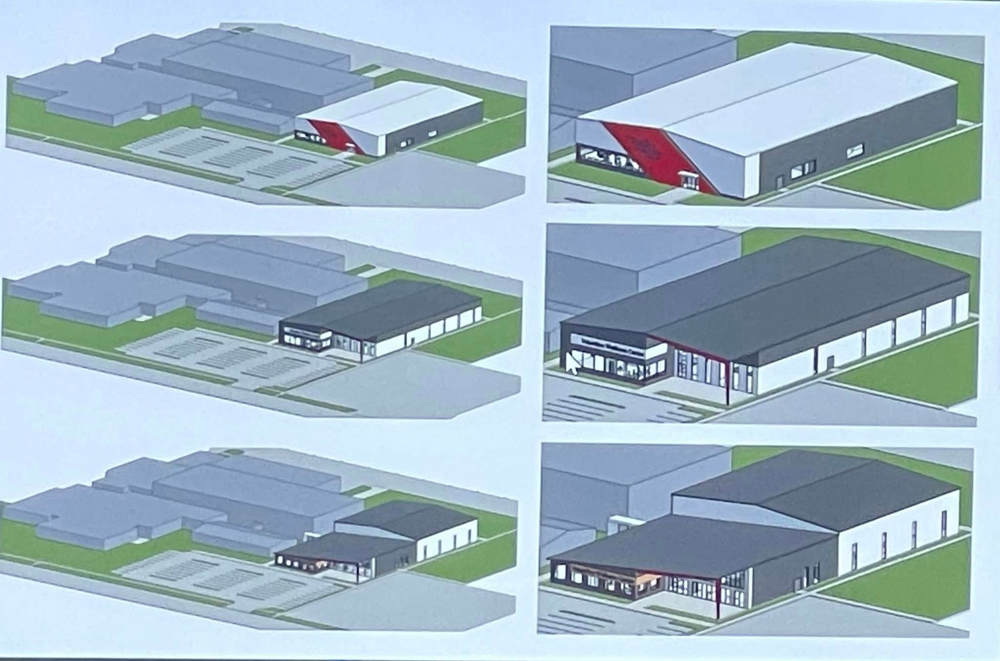 Valentine wellness center designs