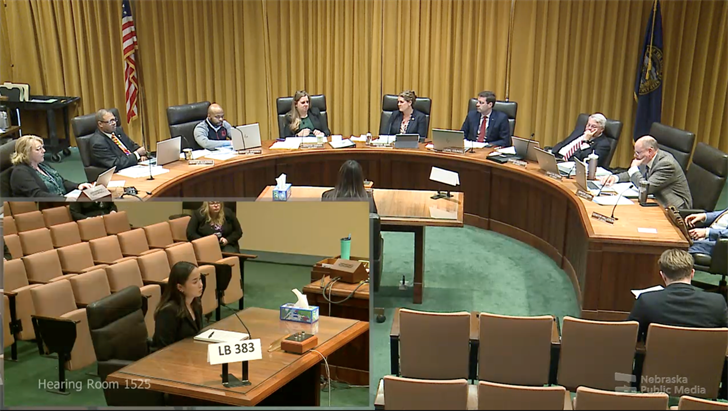 Tech giant representatives testify against Sen. Storer’s social media bill