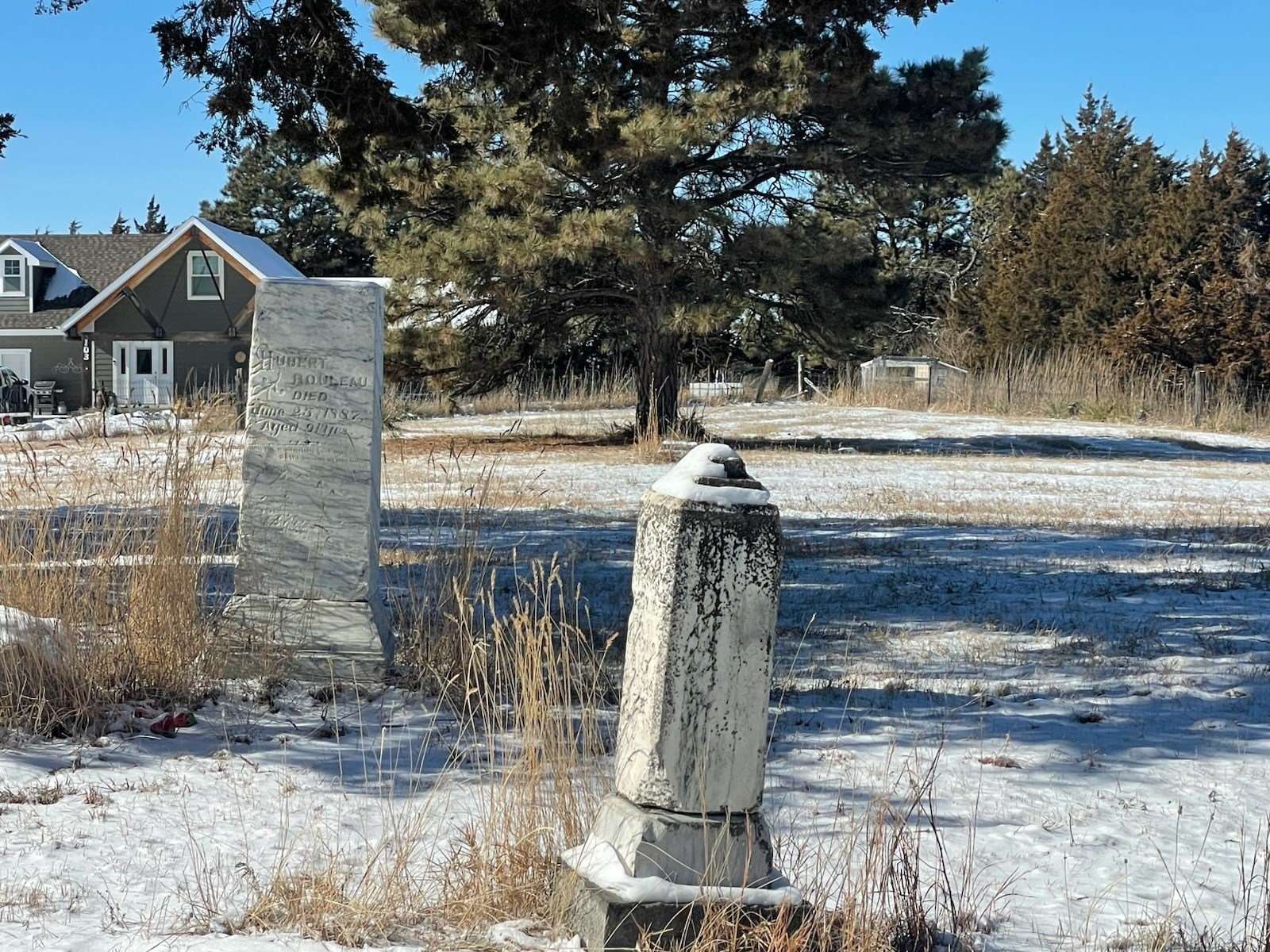 Boot Hill Cemetery