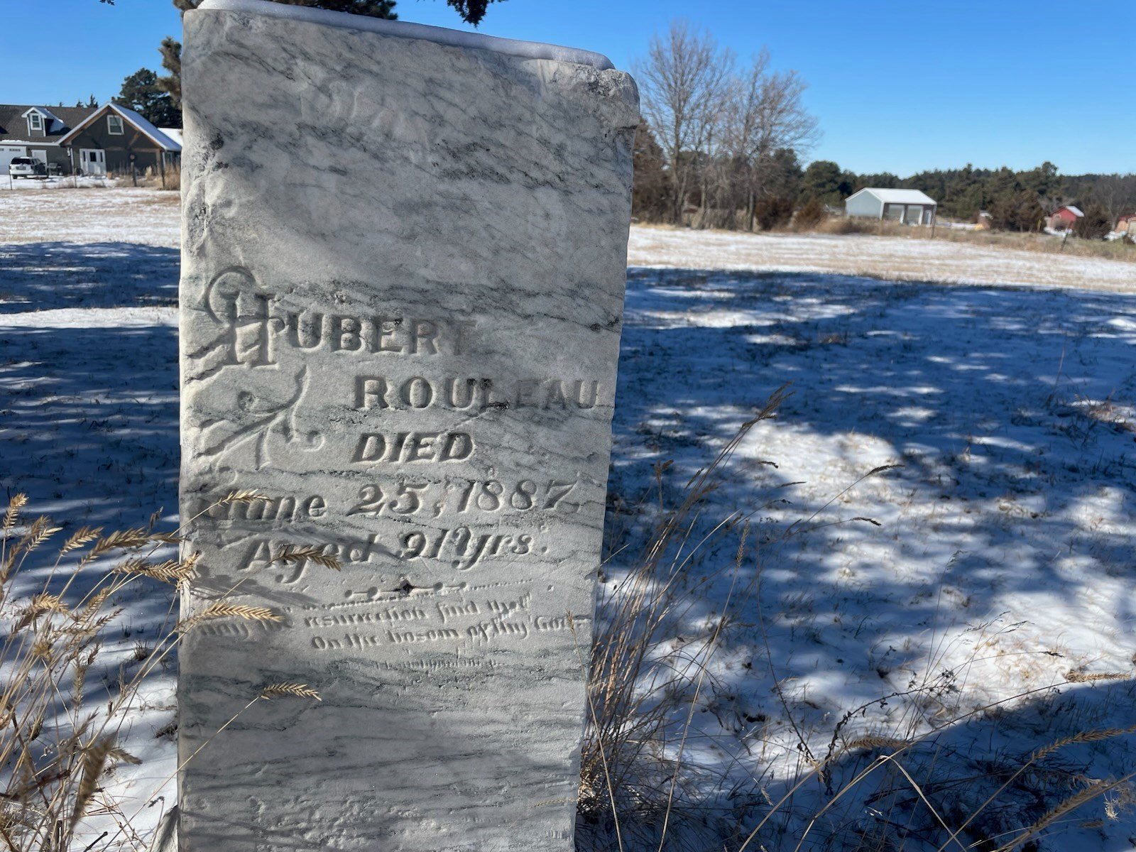 Boot Hill Cemetery