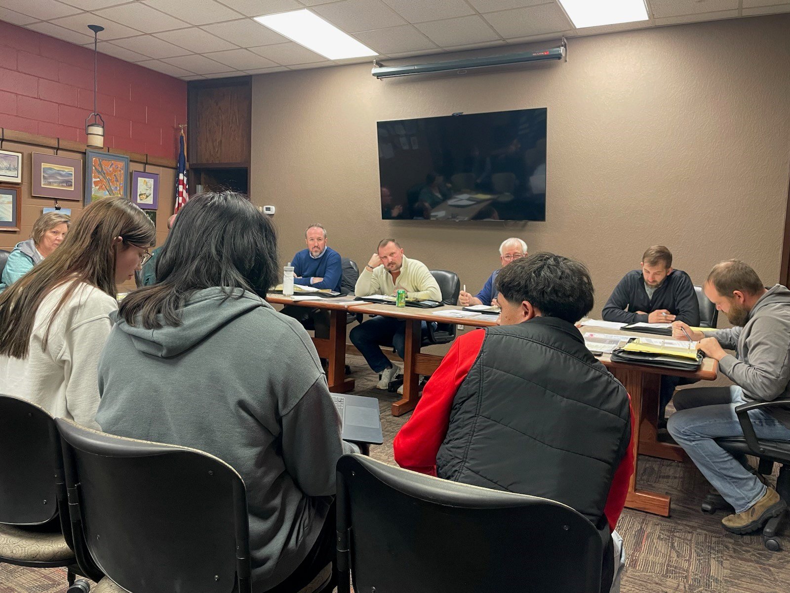 Valentine High Schoolers Take on Restoration of Historic Boot Hill Cemetery