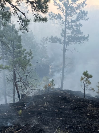 Courtesy: Gordon Fire Chief Rich Haller