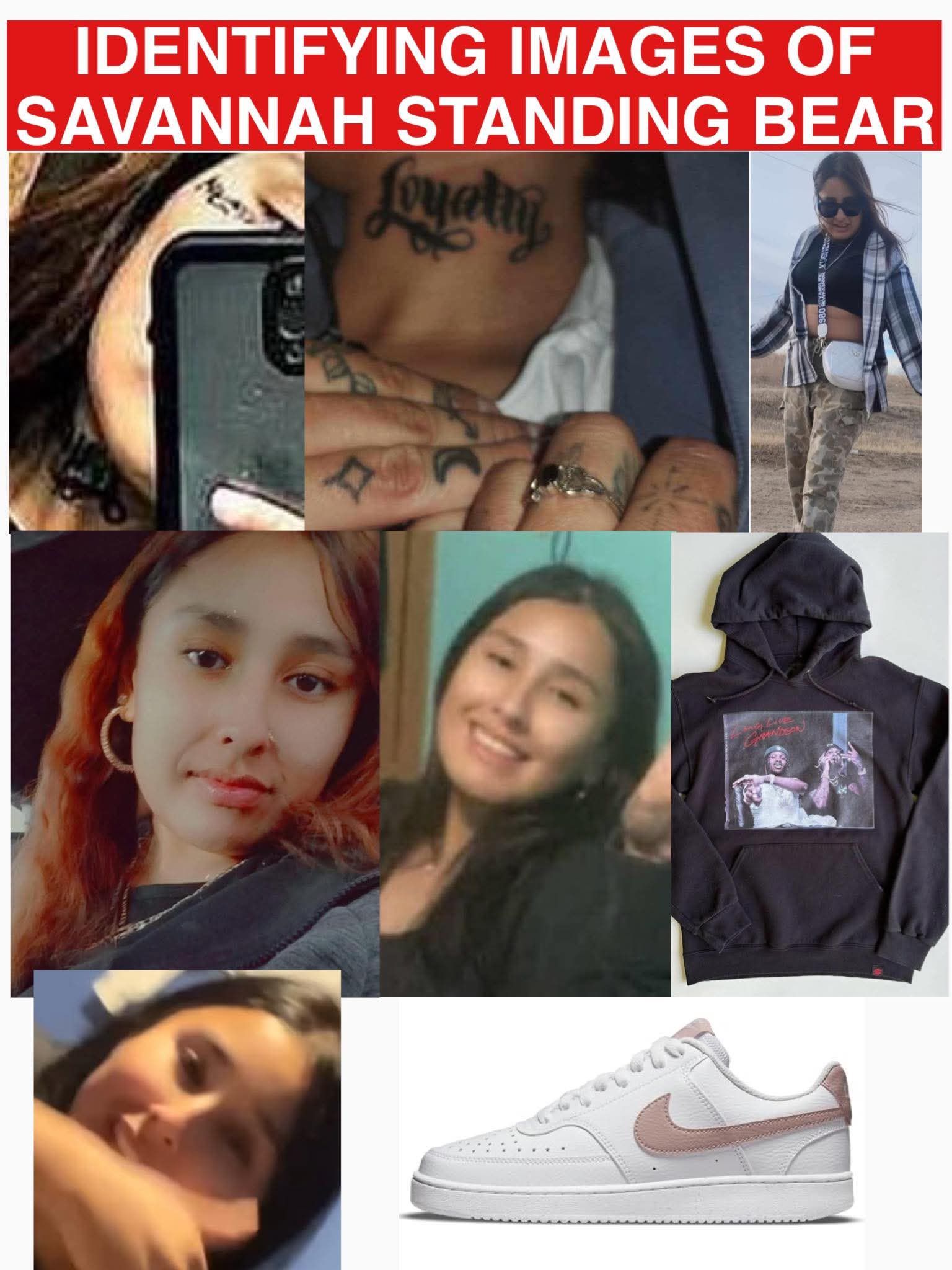 Savannah Standing Bear