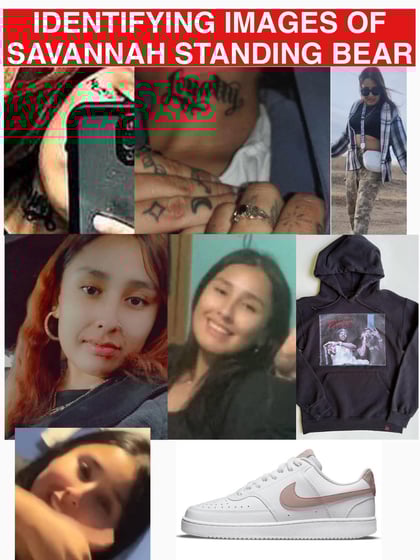 Savannah Standing Bear