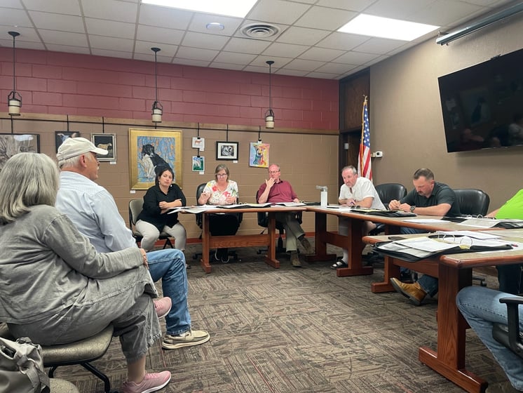 Valentine City Council