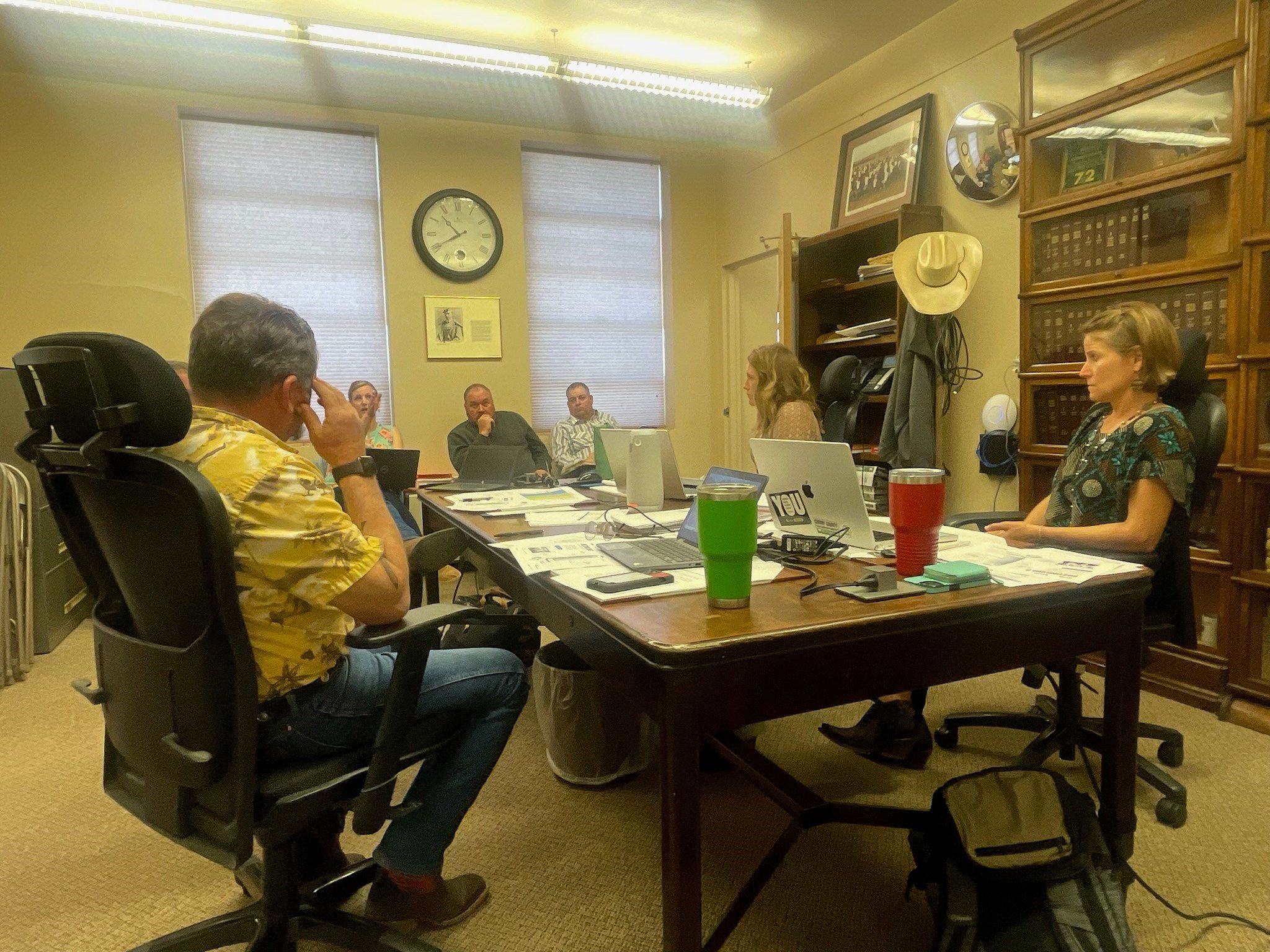 Cherry County Board of Commissioners meeting