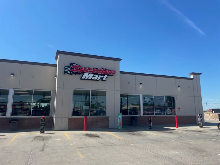 Speedee Mart in Valentine