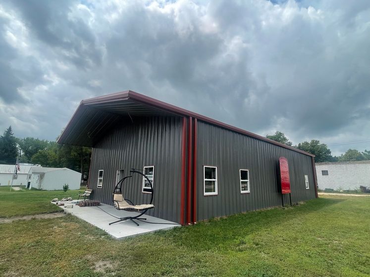 New building in Merriman