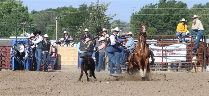 Chadron State College rodeo team