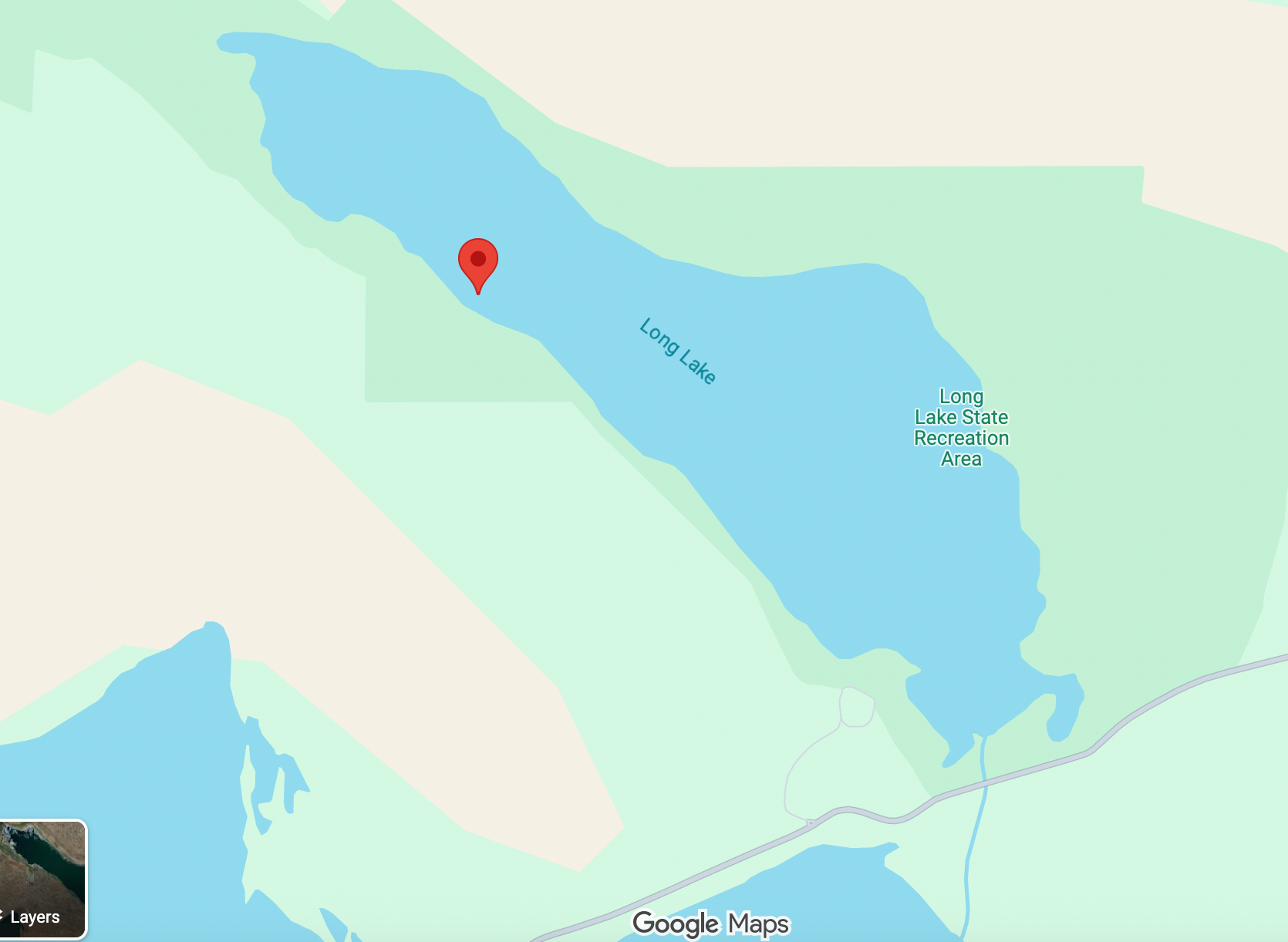 Hathshire Berkaway takes Brown County Commissioners to court over Long Lake property access road