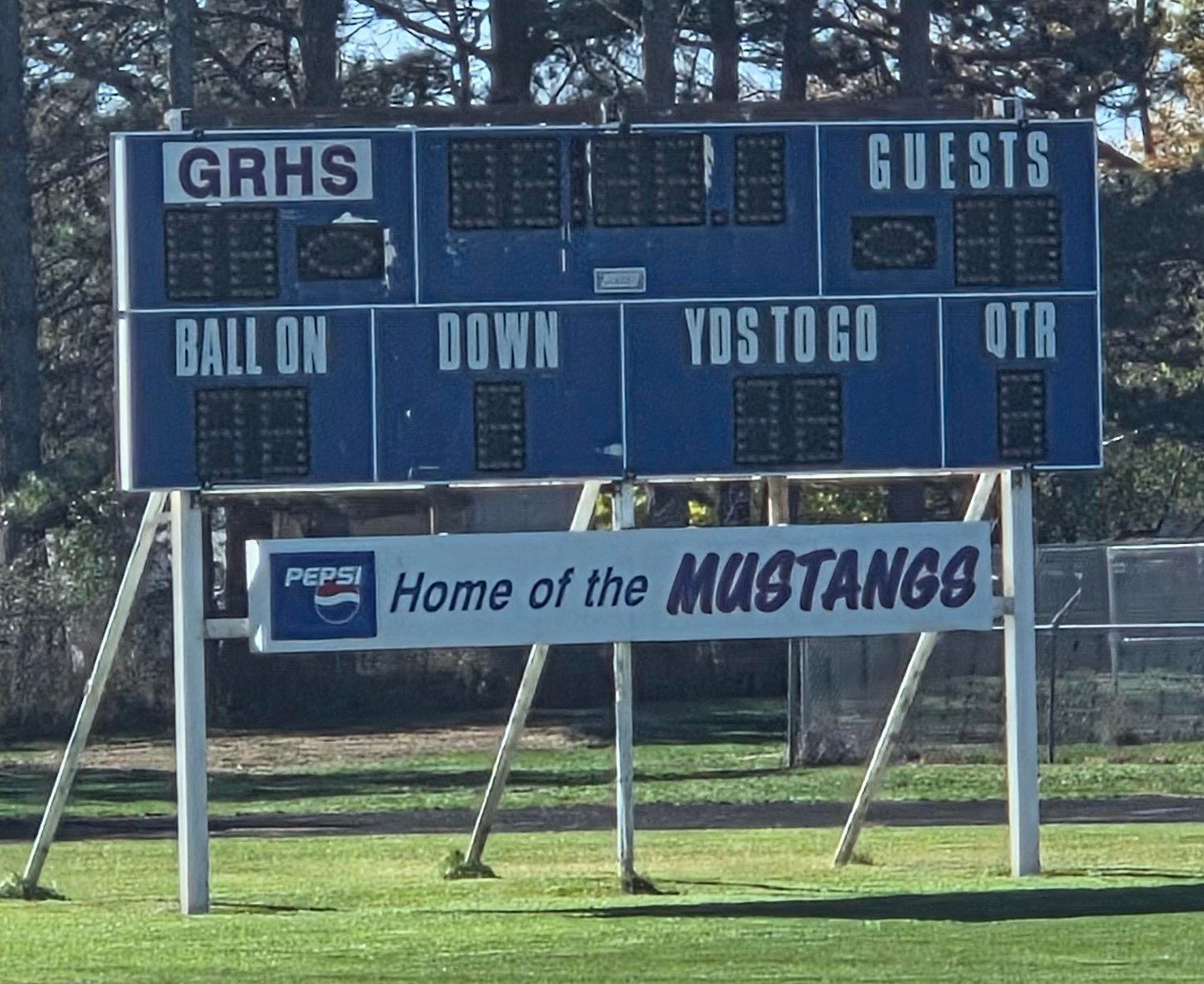 Gordon-Rushville football field