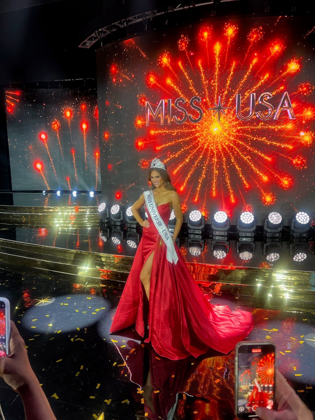 Miss USA spends holiday season in Gordon, Nebraska