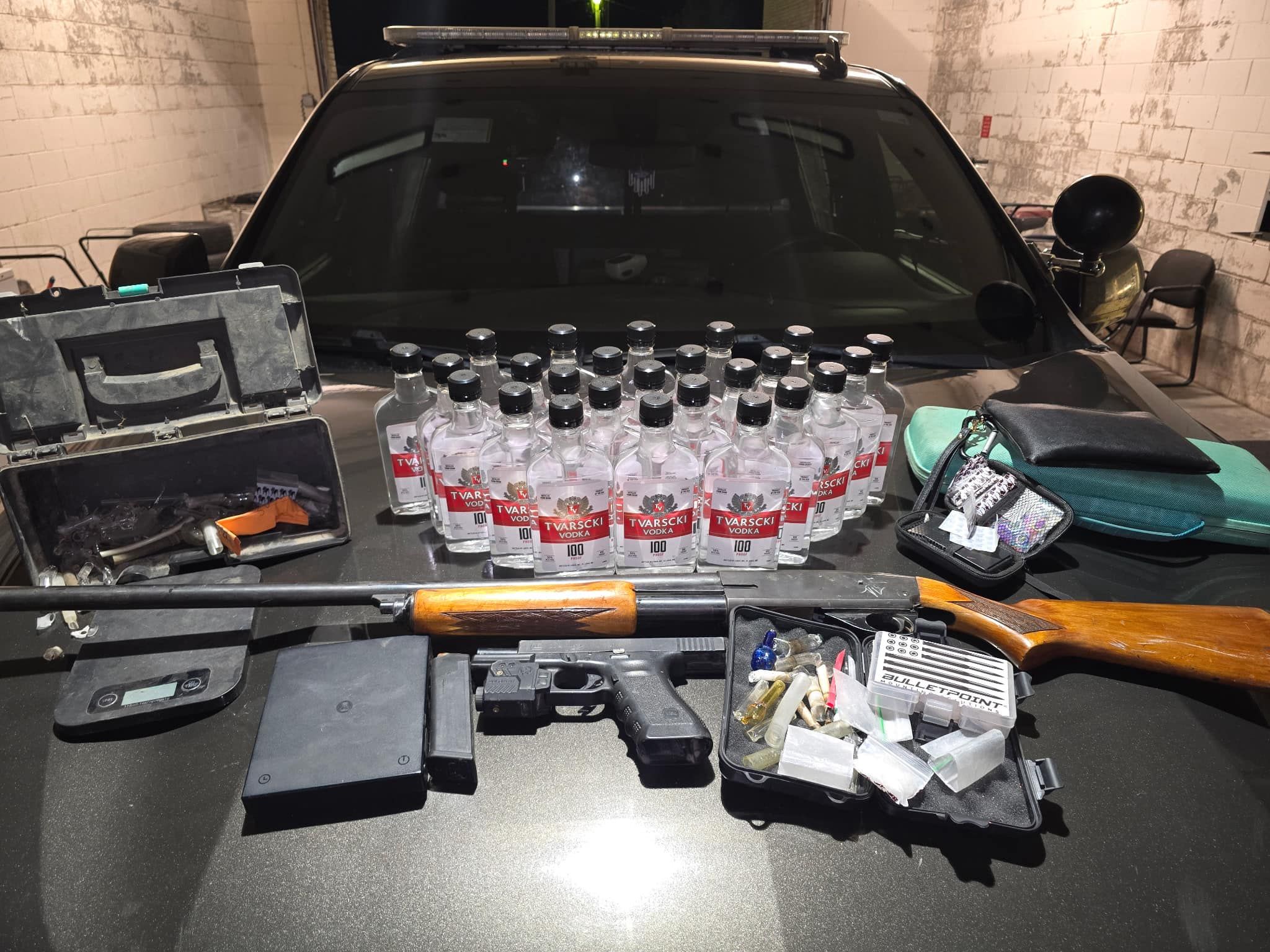 Suspected fentanyl, guns, and cash seized in OST DPS “Safe Homelands” Operation