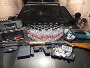 Suspected fentanyl, guns, and cash seized in OST DPS “Safe Homelands” Operation
