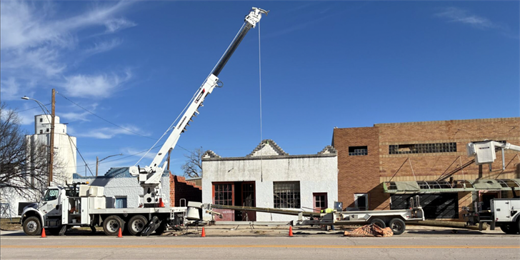 New outdoor weather warning siren installed in Merriman