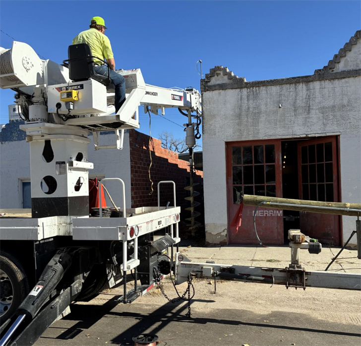 New outdoor weather warning siren installed in Merriman