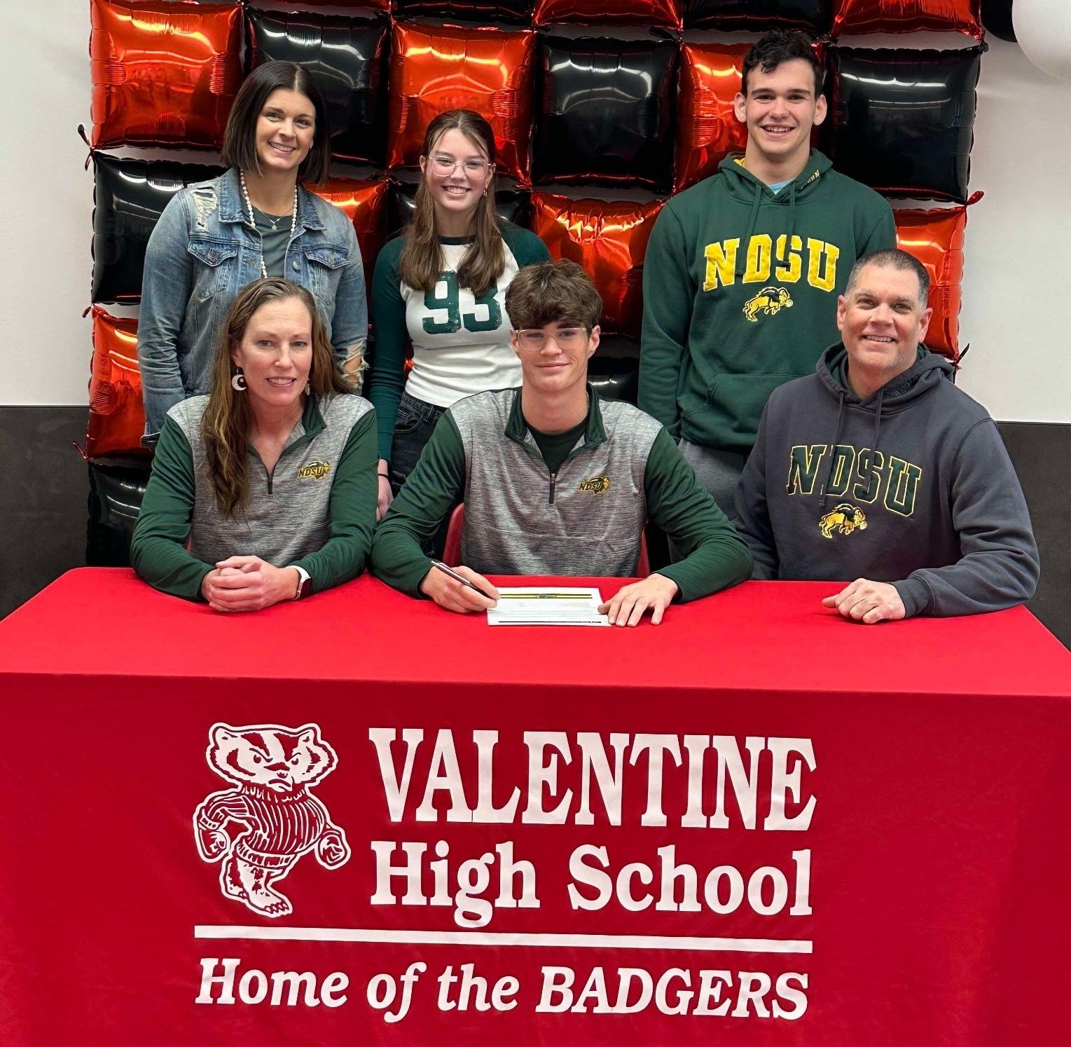 Valentine record-setting high jumper signs with North Dakota State