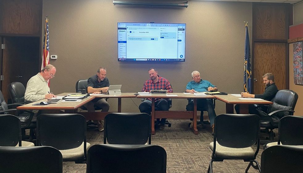 Valentine City Council