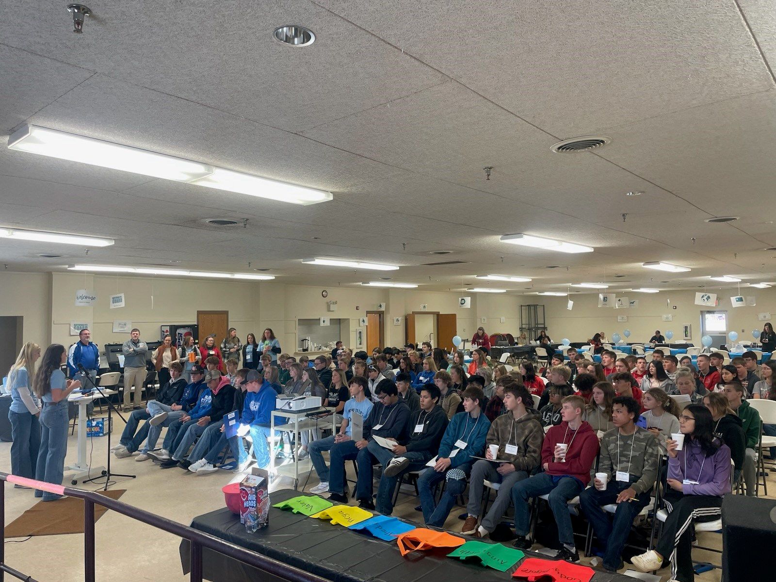 Sandhills students learn real-world budgeting skills through ‘An Intro to Life’ event