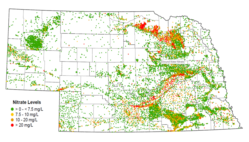 A look at rising nitrate levels in north-central Nebraska groundwater