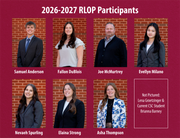 RLOP names incoming participants